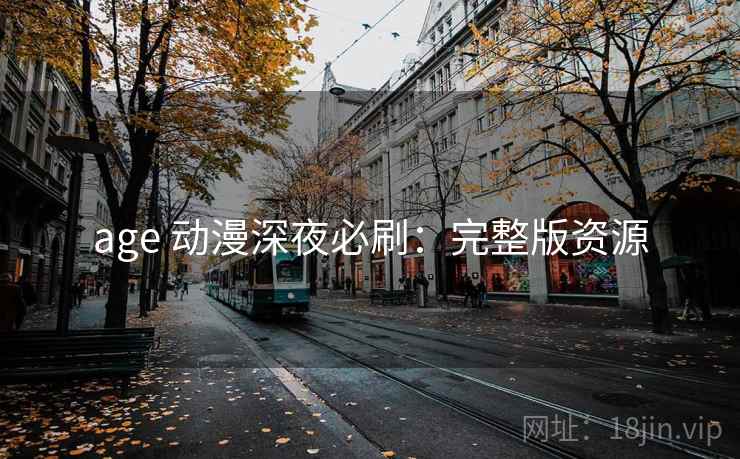 age 动漫深夜必刷：完整版资源